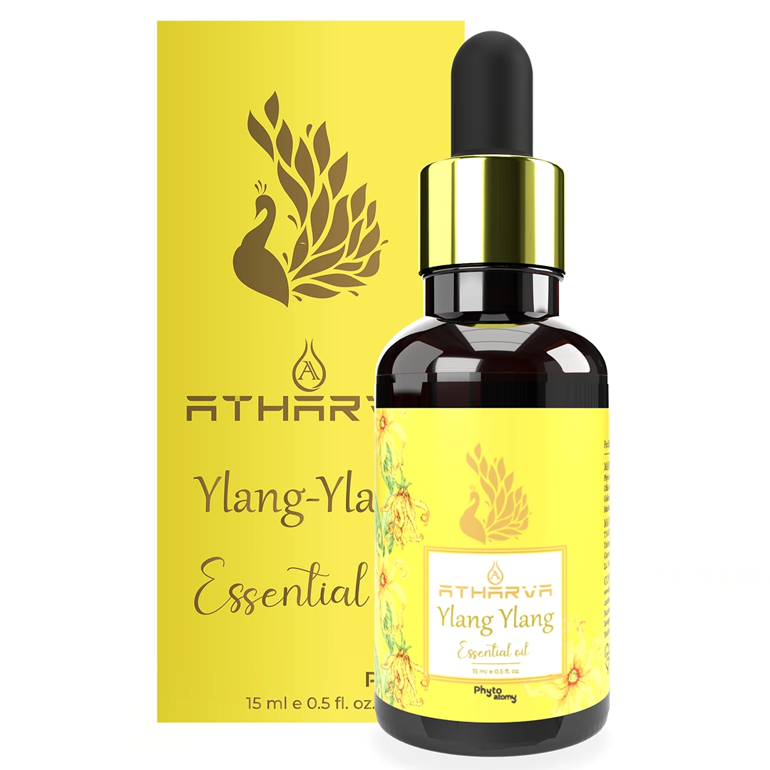 SCBV B2B Atharva Ylang Ylang Essential Oil (15ml)-12 Pcs.